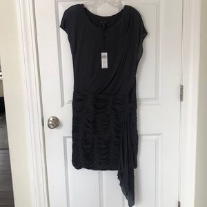 BCBG - dress NWT color - ASH  size - Large